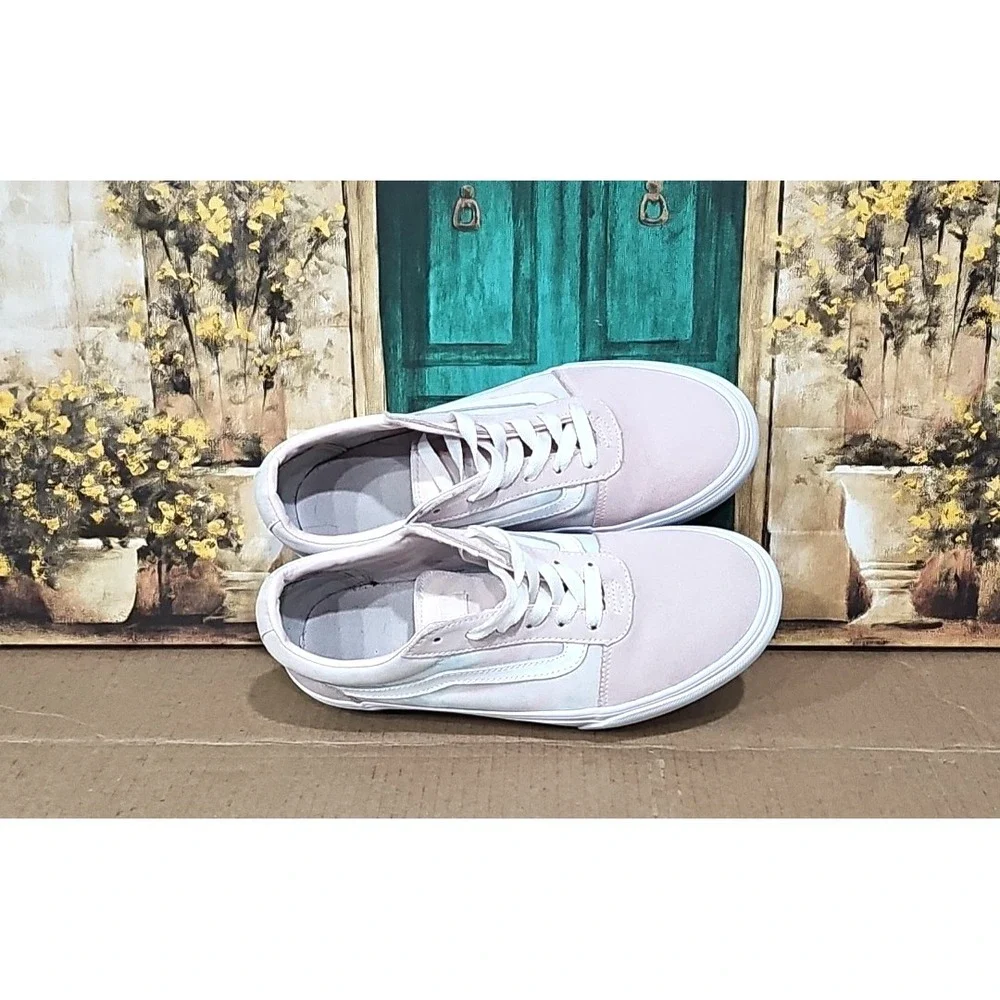 VANS Tie Dye Women's Skate Shoes‎ 721356 Peach US Size 8